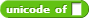 `unicode`