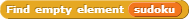 find empty element